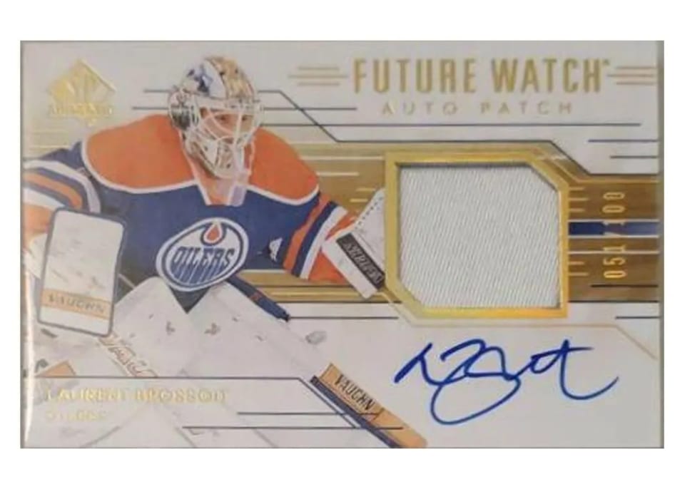 2014 SP Authentic Laurent Brossoit #305 card