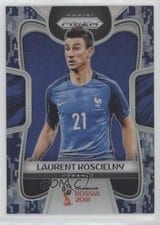 2018 Panini Prizm World Cup Laurent Koscielny #81 card