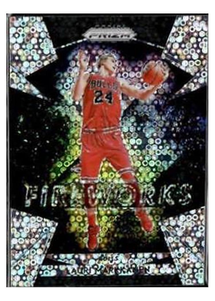 2018-19 Panini Prizm Base Set Lauri Markkanen #110 card
