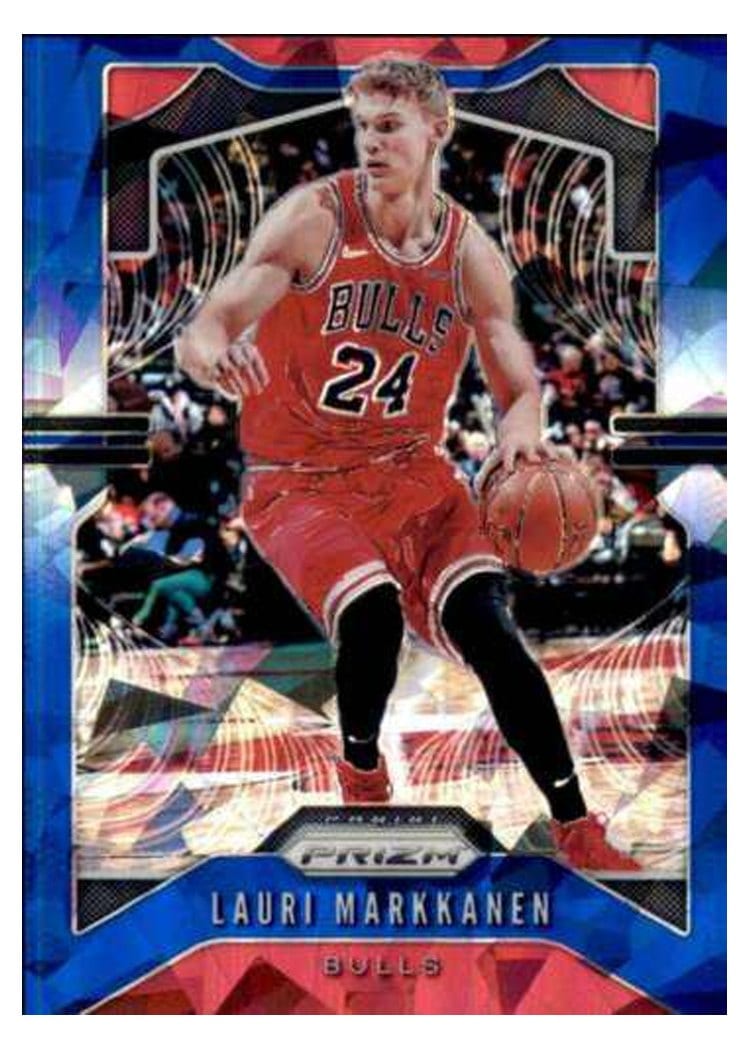 2019-20 Panini Prizm Base Set Lauri Markkanen #63 card
