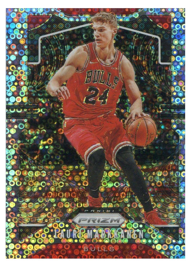 2019-20 Panini Prizm Base Set Lauri Markkanen #63 card