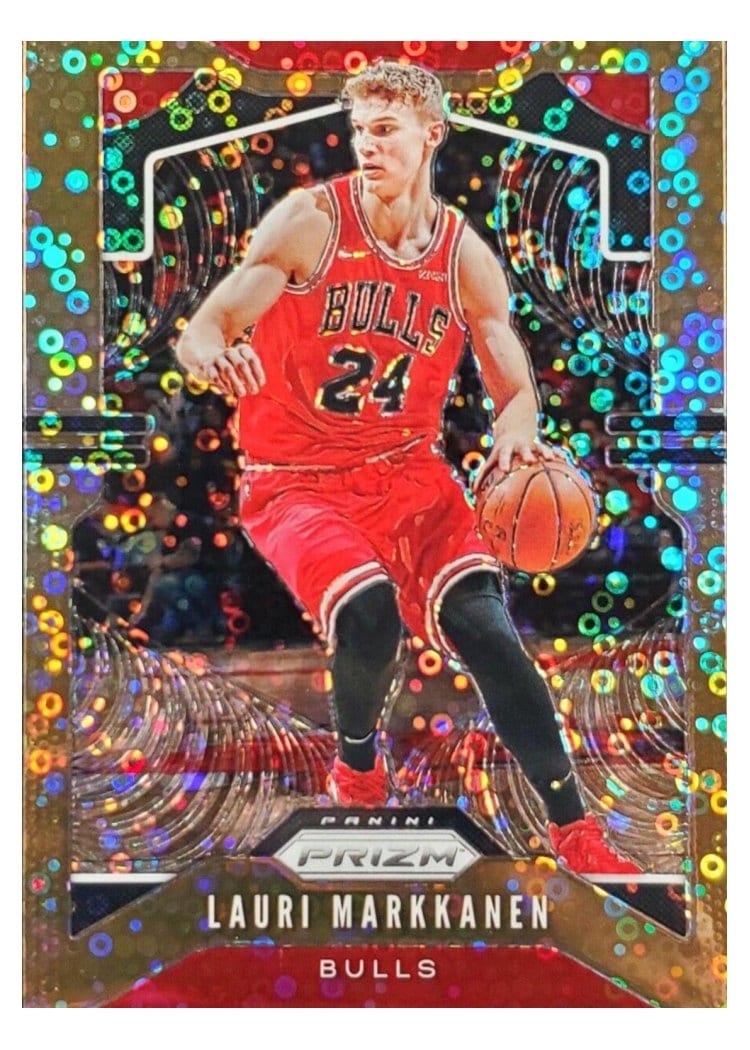 2019-20 Panini Prizm Base Set Lauri Markkanen #63 card