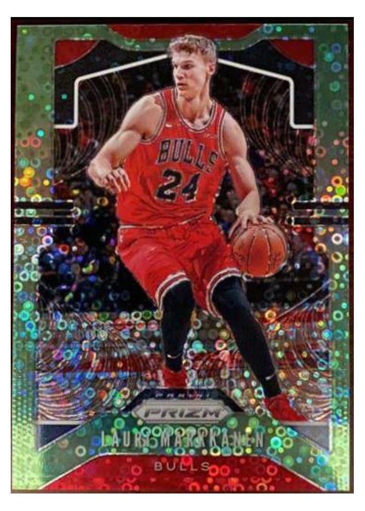 2019-20 Panini Prizm Base Set Lauri Markkanen #63 card