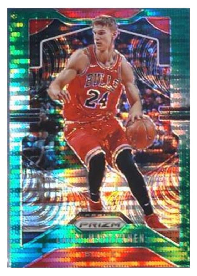2019-20 Panini Prizm Base Set Lauri Markkanen #63 card