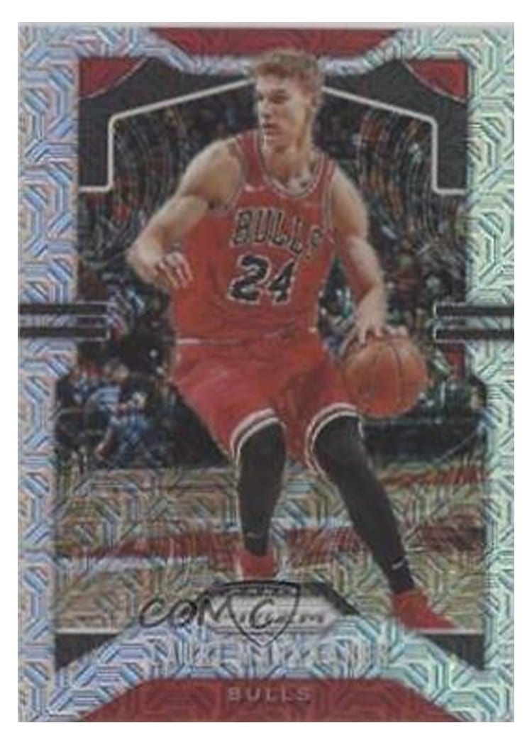 2019-20 Panini Prizm Base Set Lauri Markkanen #63 card
