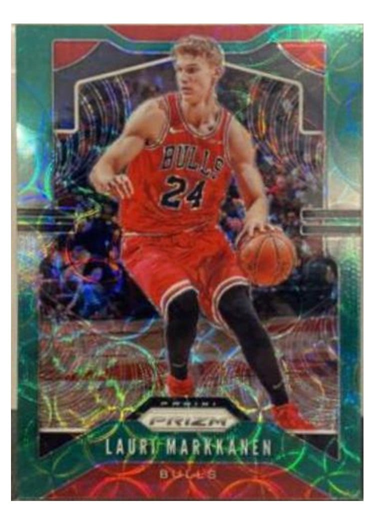 2019-20 Panini Prizm Base Set Lauri Markkanen #63 card