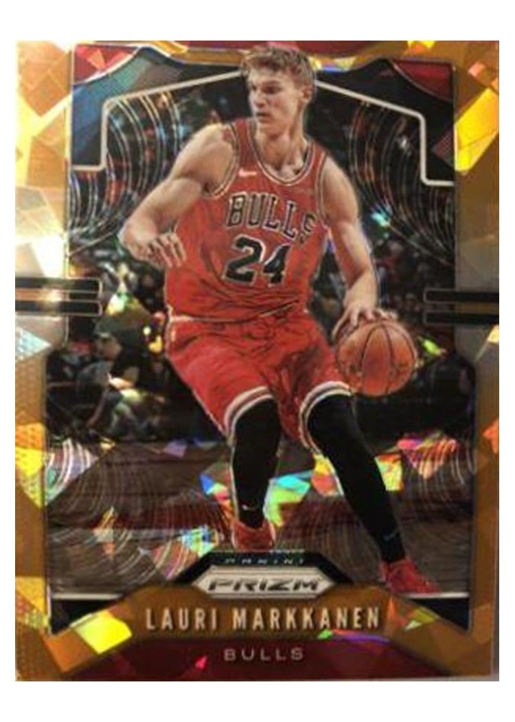 2019-20 Panini Prizm Base Set Lauri Markkanen #63 card