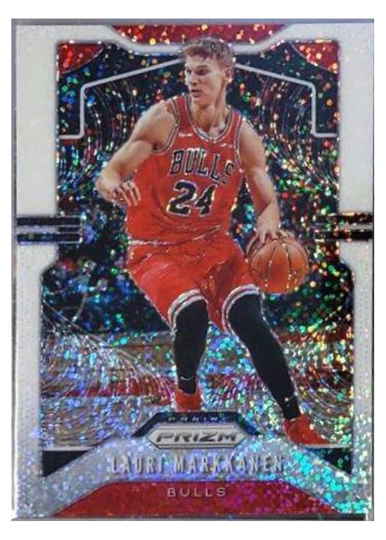 2019-20 Panini Prizm Base Set Lauri Markkanen #63 card