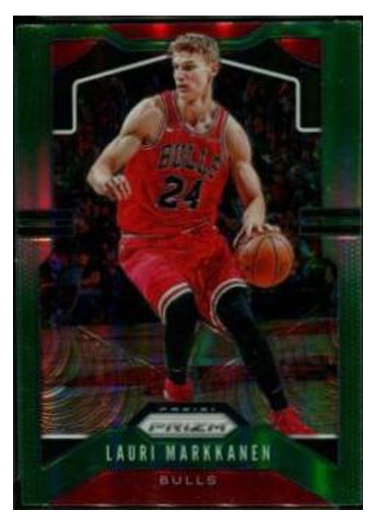 2019-20 Panini Prizm Base Set Lauri Markkanen #63 card