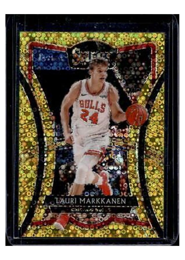 2019-20 Panini Select Base Set Lauri Markkanen #163 card