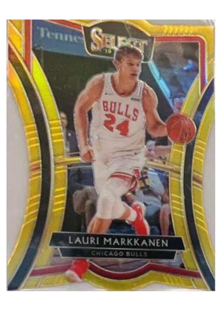 2019-20 Panini Select Base Set Lauri Markkanen #163 card