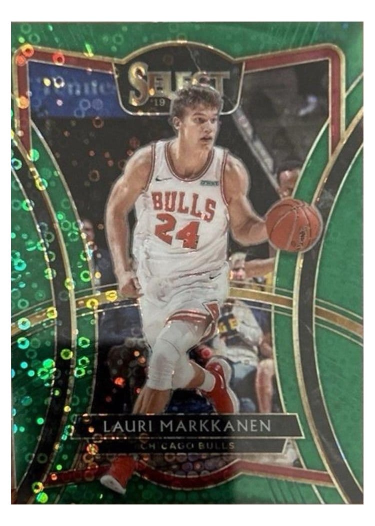 2019-20 Panini Select Base Set Lauri Markkanen #163 card