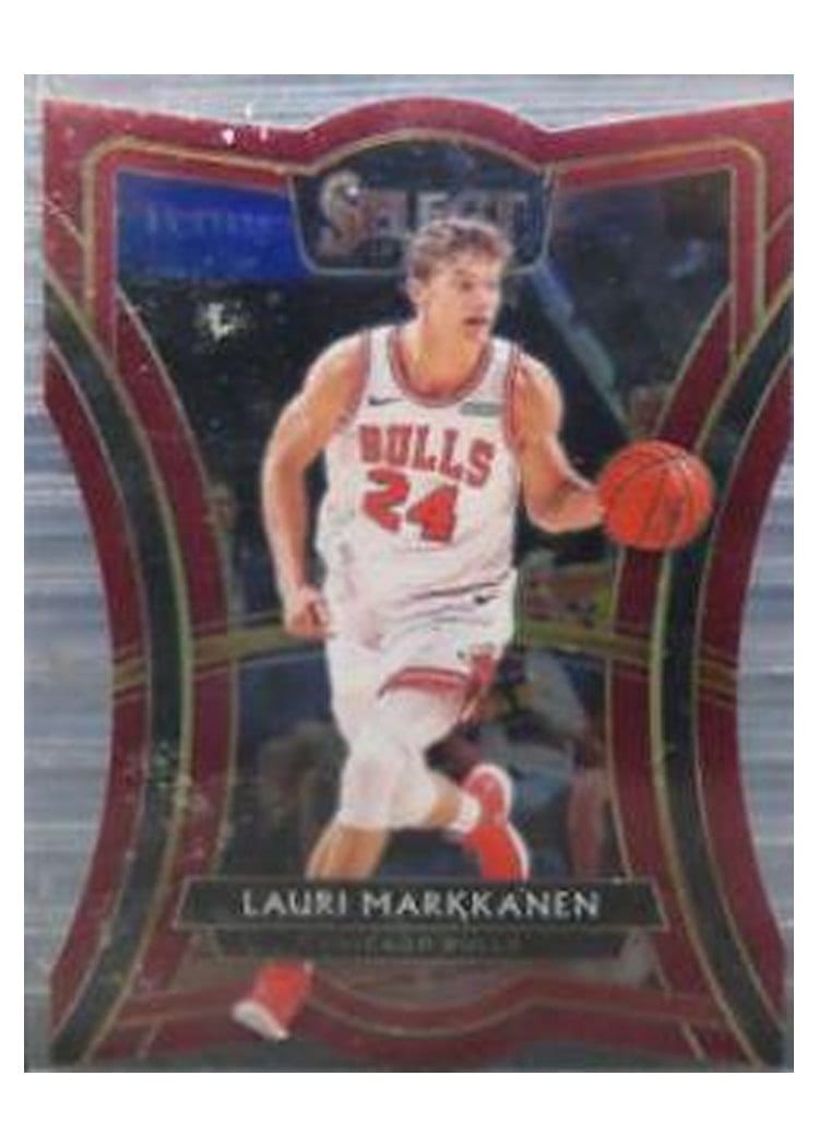 2019-20 Panini Select Base Set Lauri Markkanen #163 card