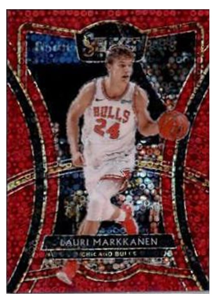 2019-20 Panini Select Base Set Lauri Markkanen #163 card