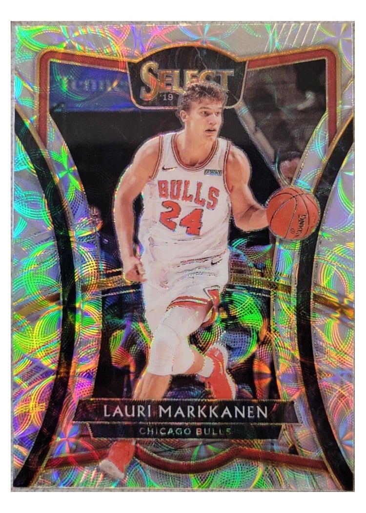 2019-20 Panini Select Base Set Lauri Markkanen #163 card