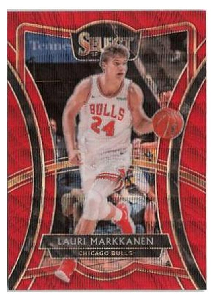 2019-20 Panini Select Base Set Lauri Markkanen #163 card
