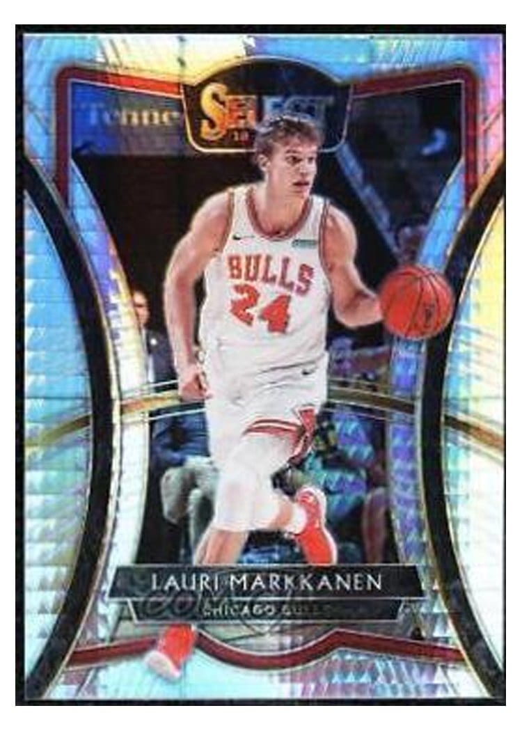 2019-20 Panini Select Base Set Lauri Markkanen #163 card