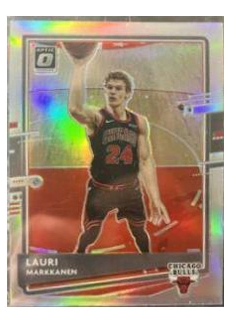 2020-21 Donruss Optic Base Set Lauri Markkanen #85 card