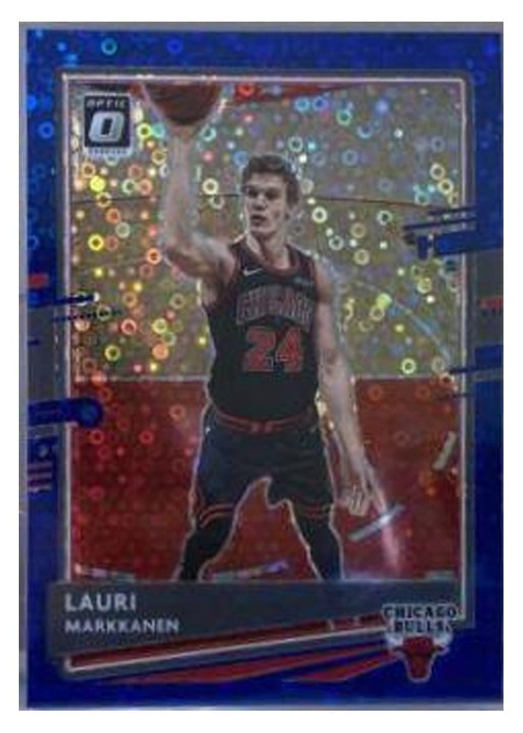2020-21 Donruss Optic Base Set Lauri Markkanen #85 card