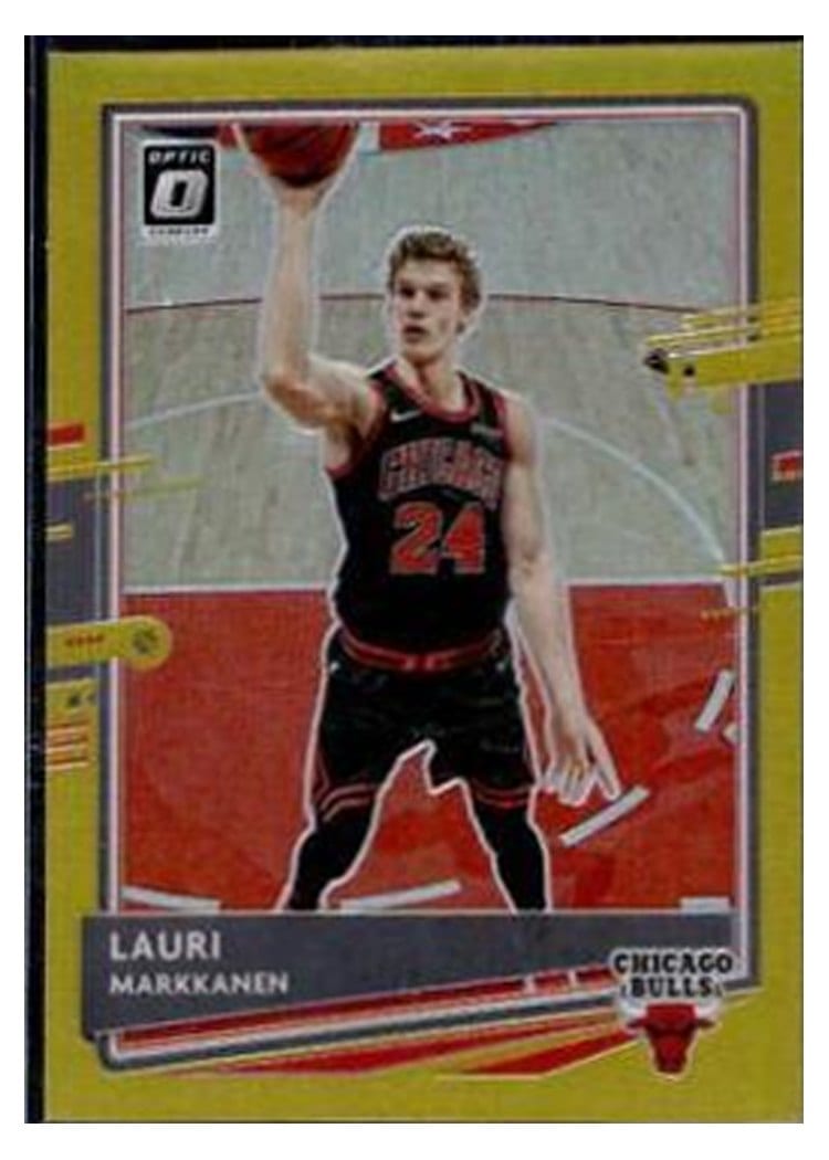 2020-21 Donruss Optic Base Set Lauri Markkanen #85 card