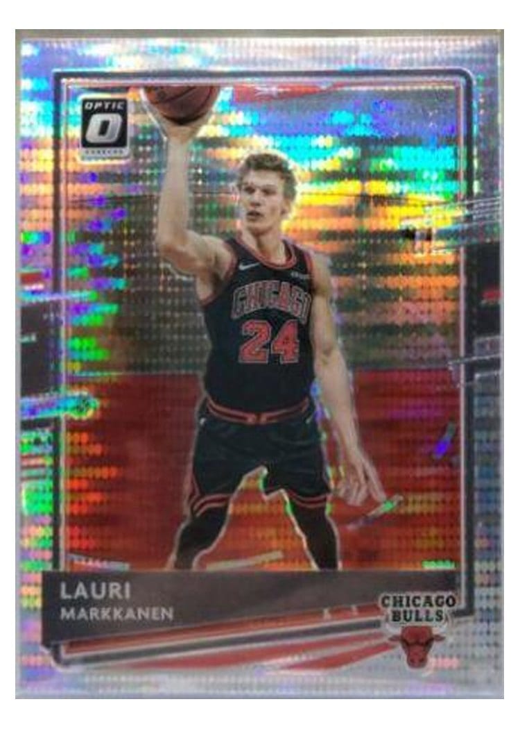 2020-21 Donruss Optic Base Set Lauri Markkanen #85 card