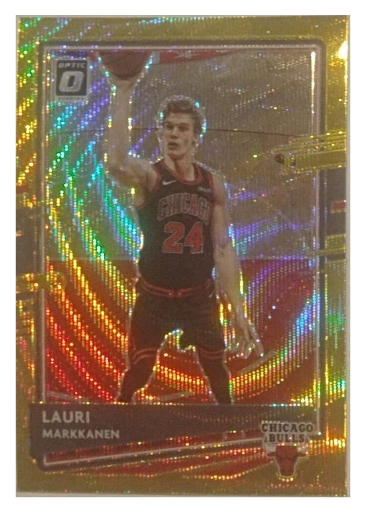 2020-21 Donruss Optic Base Set Lauri Markkanen #85 card