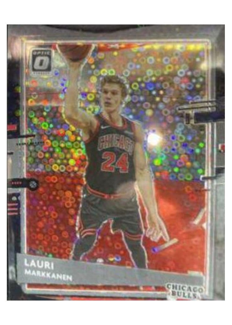 2020-21 Donruss Optic Base Set Lauri Markkanen #85 card