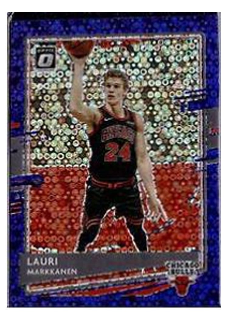 2020-21 Donruss Optic Base Set Lauri Markkanen #85 card