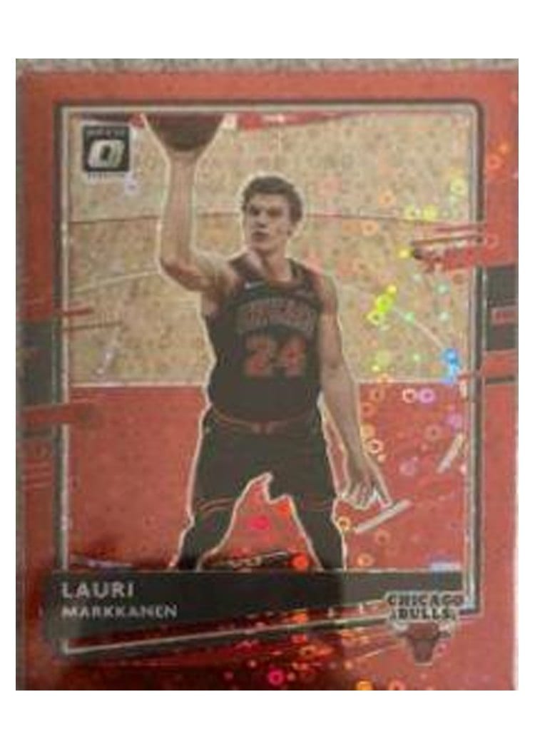 2020-21 Donruss Optic Base Set Lauri Markkanen #85 card