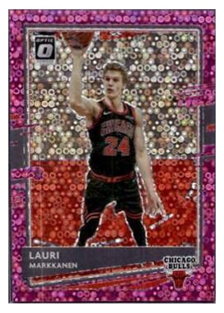 2020-21 Donruss Optic Base Set Lauri Markkanen #85 card