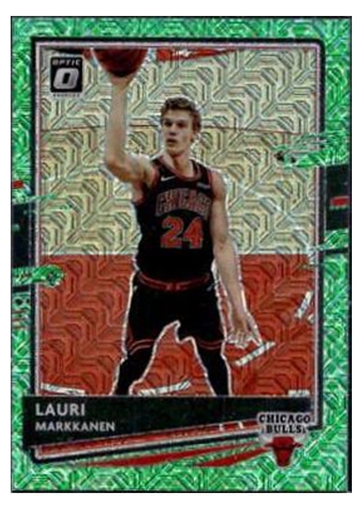 2020-21 Donruss Optic Base Set Lauri Markkanen #85 card