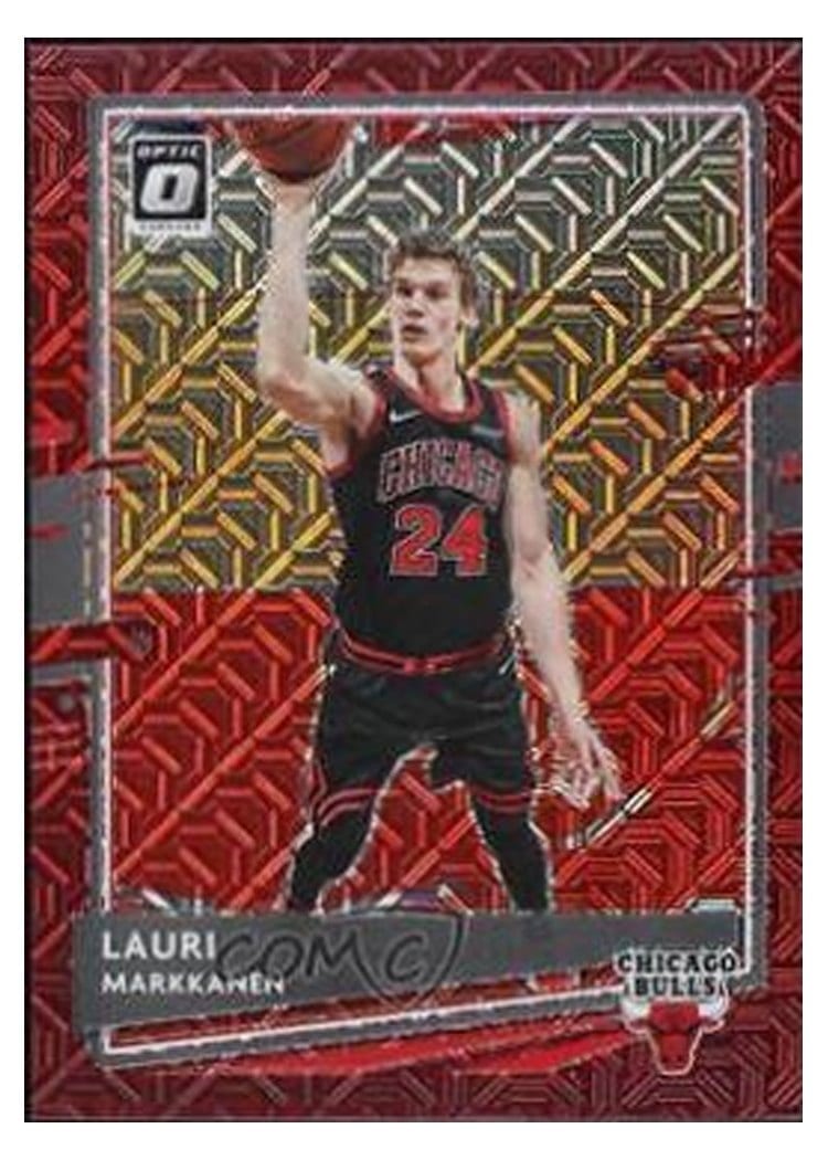2020-21 Donruss Optic Base Set Lauri Markkanen #85 card