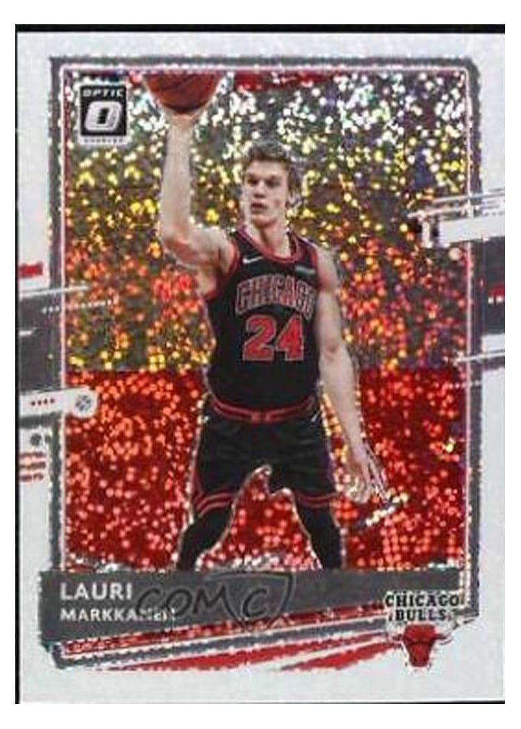 2020-21 Donruss Optic Base Set Lauri Markkanen #85 card