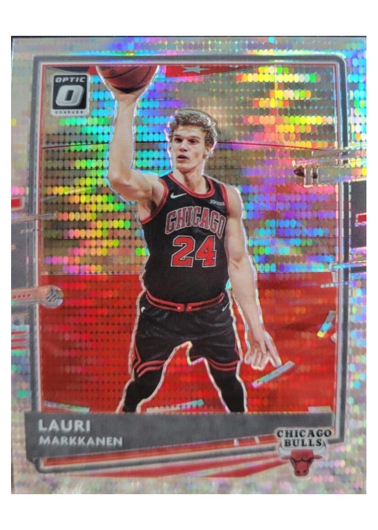 2020-21 Donruss Optic Base Set Lauri Markkanen #85 card