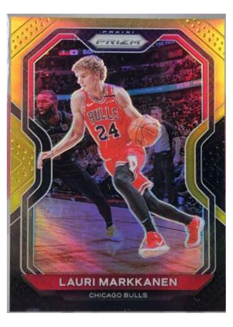 2020-21 Panini Prizm Base Set Lauri Markkanen #116 card