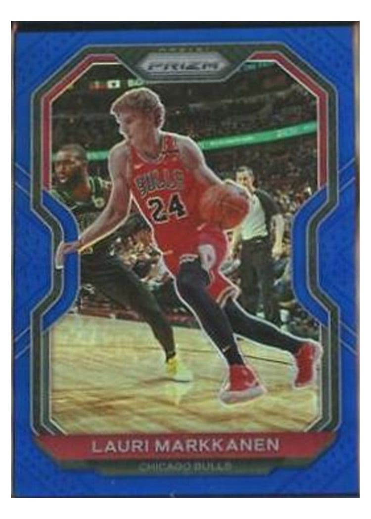 2020-21 Panini Prizm Base Set Lauri Markkanen #116 card
