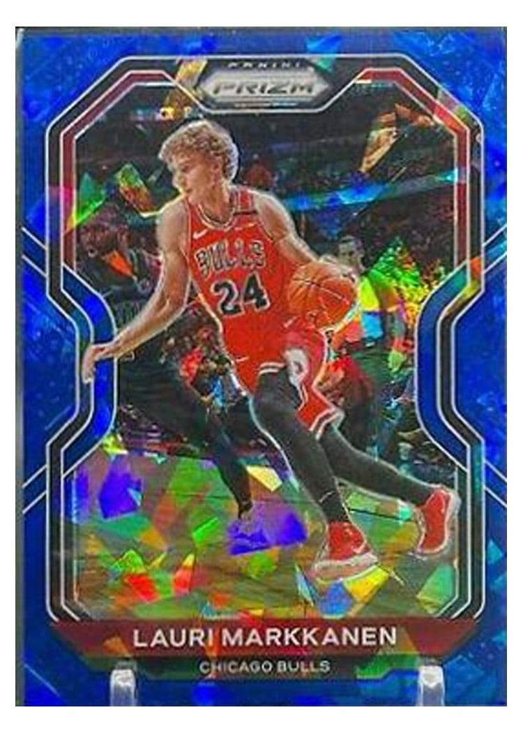 2020-21 Panini Prizm Base Set Lauri Markkanen #116 card