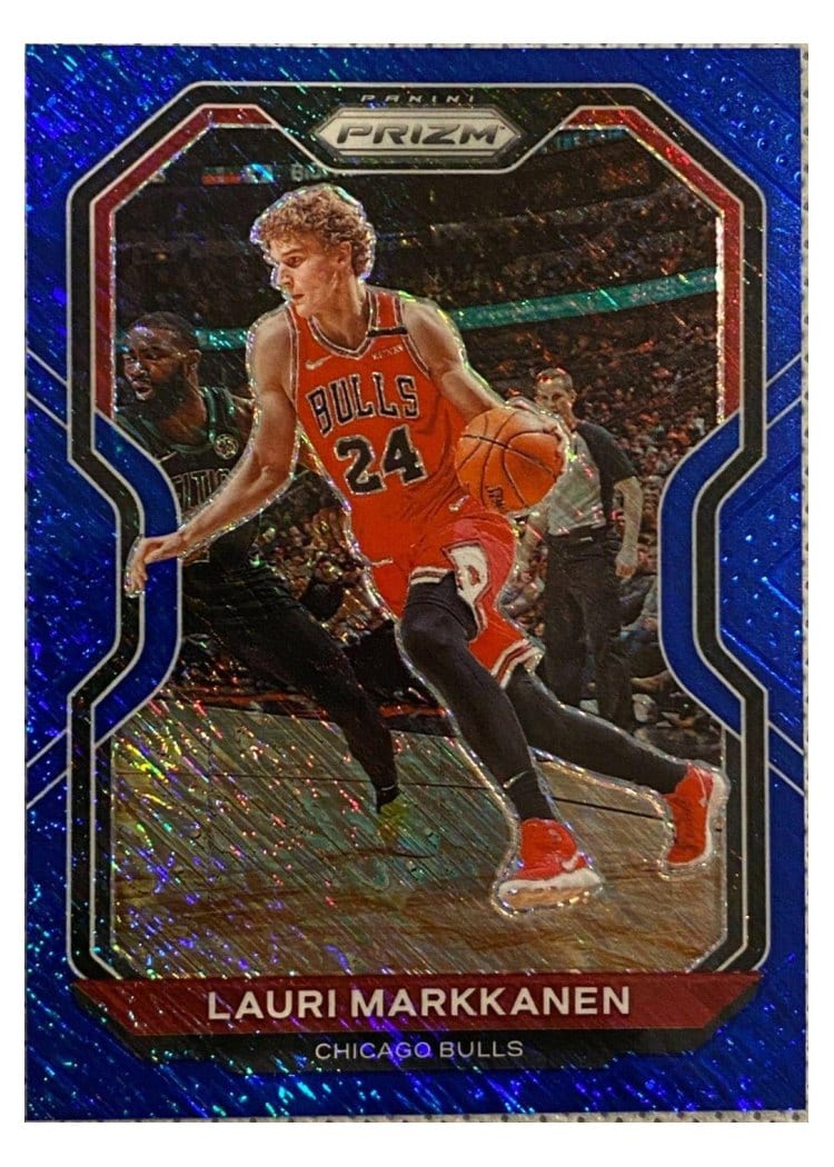 2020-21 Panini Prizm Base Set Lauri Markkanen #116 card