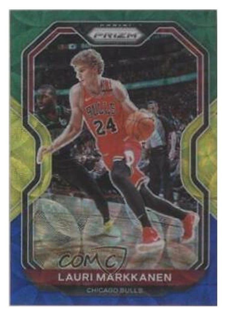 2020-21 Panini Prizm Base Set Lauri Markkanen #116 card