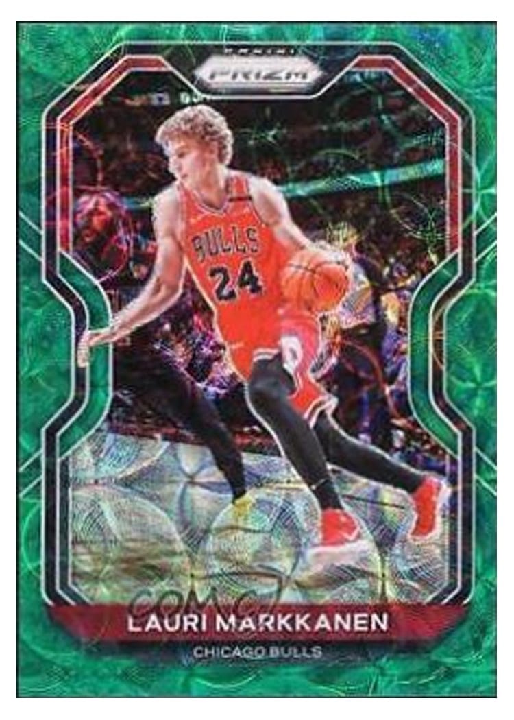 2020-21 Panini Prizm Base Set Lauri Markkanen #116 card