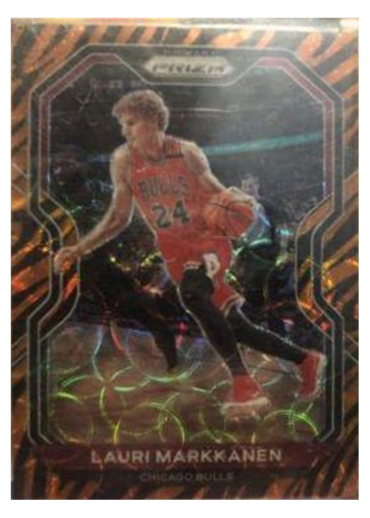 2020-21 Panini Prizm Base Set Lauri Markkanen #116 card