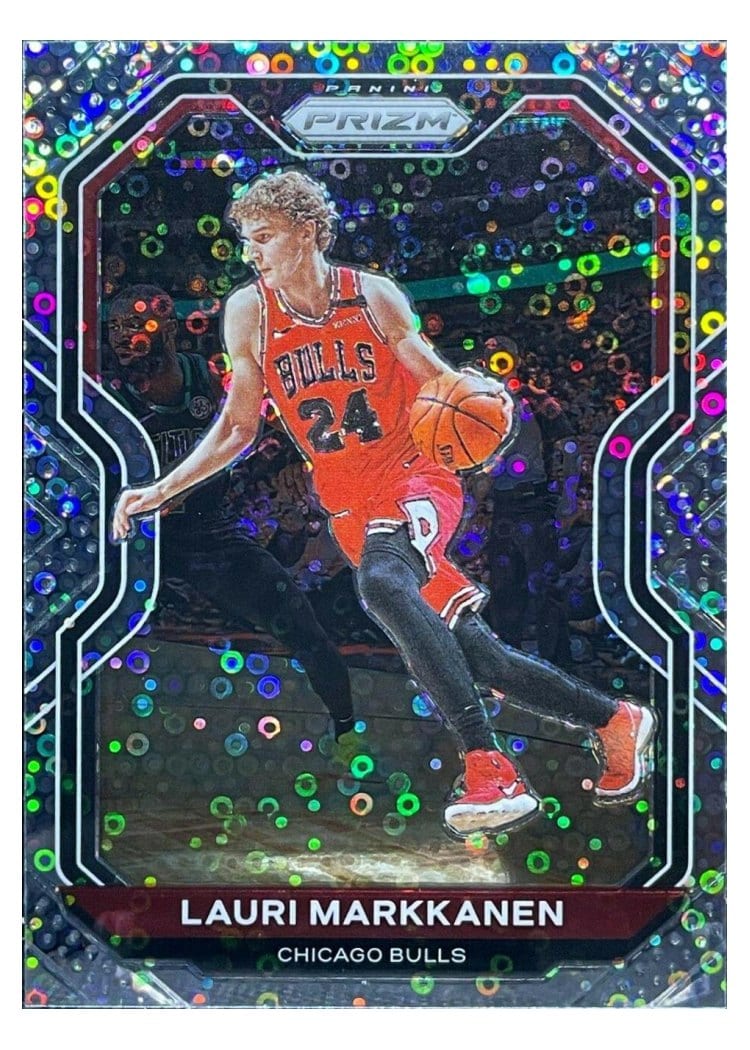 2020-21 Panini Prizm Base Set Lauri Markkanen #116 card