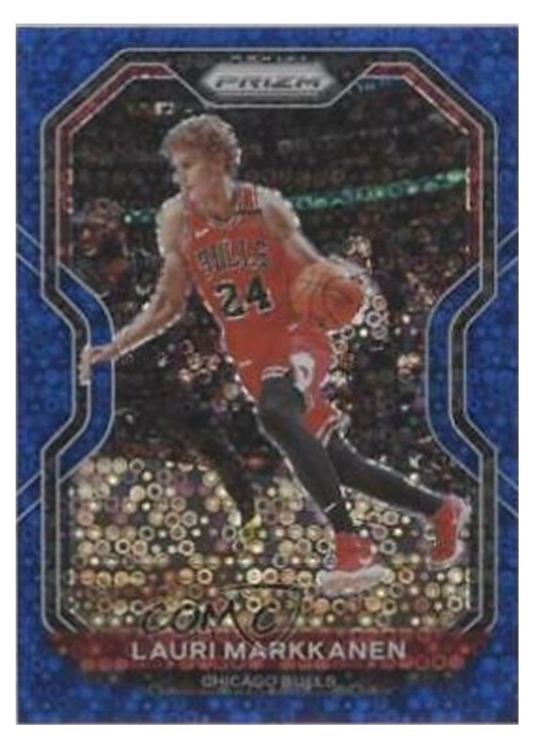 2020-21 Panini Prizm Base Set Lauri Markkanen #116 card