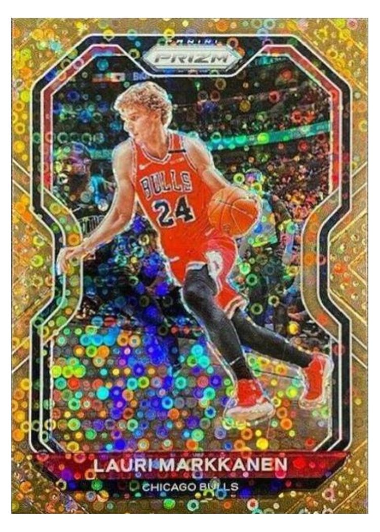 2020-21 Panini Prizm Base Set Lauri Markkanen #116 card