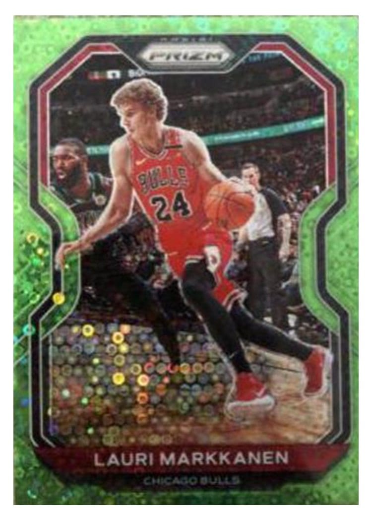 2020-21 Panini Prizm Base Set Lauri Markkanen #116 card