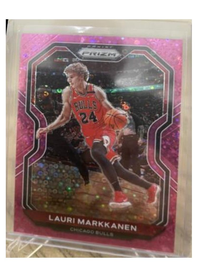 2020-21 Panini Prizm Base Set Lauri Markkanen #116 card