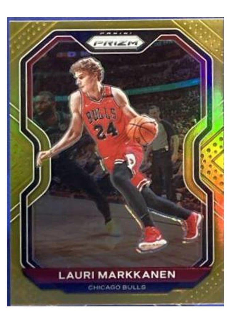 2020-21 Panini Prizm Base Set Lauri Markkanen #116 card