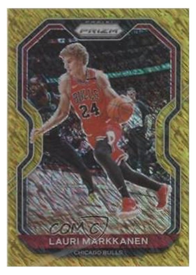 2020-21 Panini Prizm Base Set Lauri Markkanen #116 card