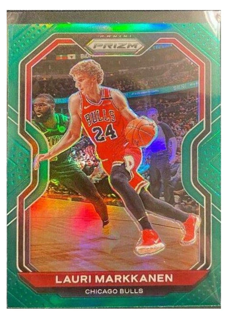 2020-21 Panini Prizm Base Set Lauri Markkanen #116 card