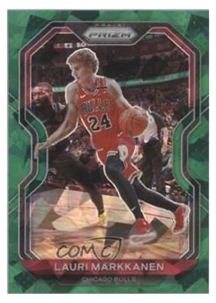 2020-21 Panini Prizm Base Set Lauri Markkanen #116 card
